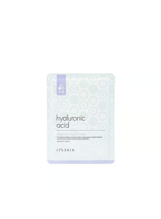 Its Skin It'S Skin Hyaluronic Acid Moisture Mask Sheet 17g - Image 1